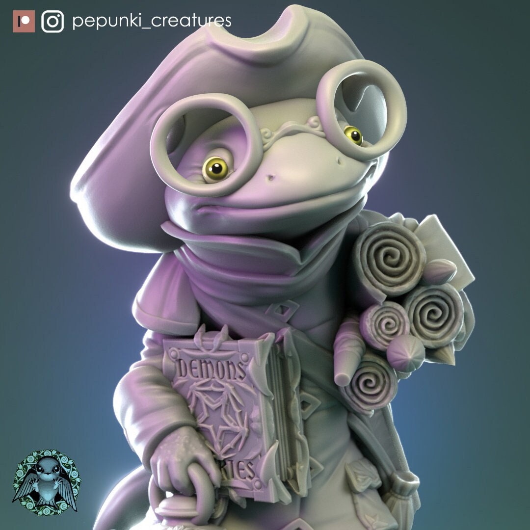 John Newt the Scientist | Pepunki