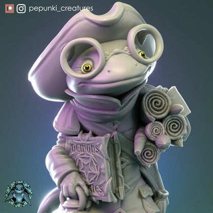 John Newt the Scientist | Pepunki