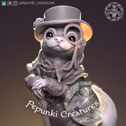 Otter Gentleman | Pepunki