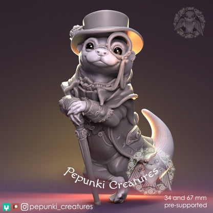 Otter Gentleman | Pepunki