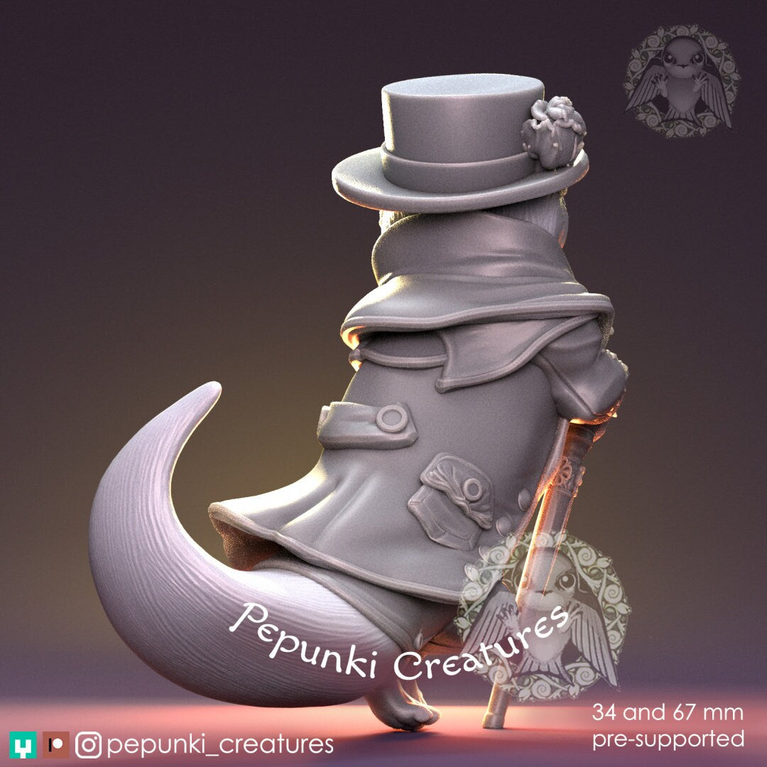 Otter Gentleman | Pepunki