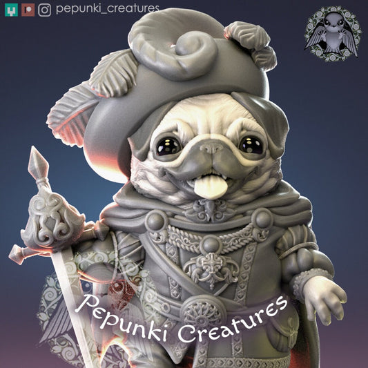 Pug Chevalier | Pepunki