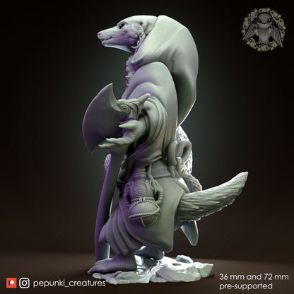 Honey Badger Beekeeper | Pepunki