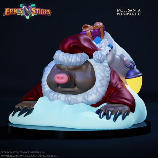 Mole Santa | Epics'N'Stuffs