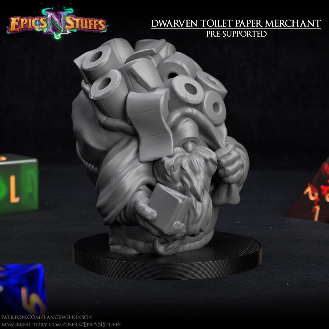 Toilet Paper Merchant | Epics'N'Stuffs
