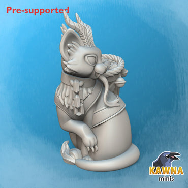 Krampus Cat | Adventure Cat | Kawna