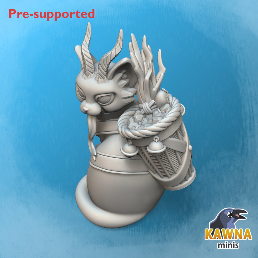 Krampus Cat | Adventure Cat | Kawna