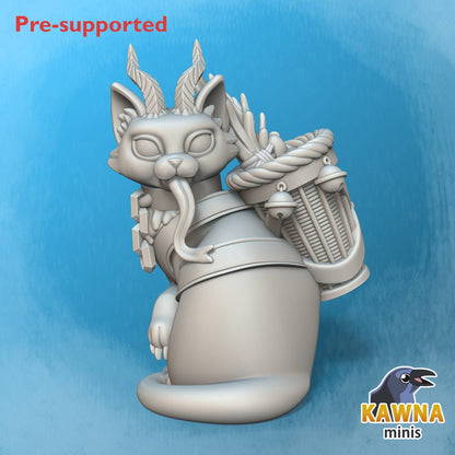 Krampus Cat | Adventure Cat | Kawna