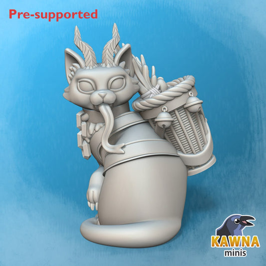 Krampus Cat | Adventure Cat | Kawna