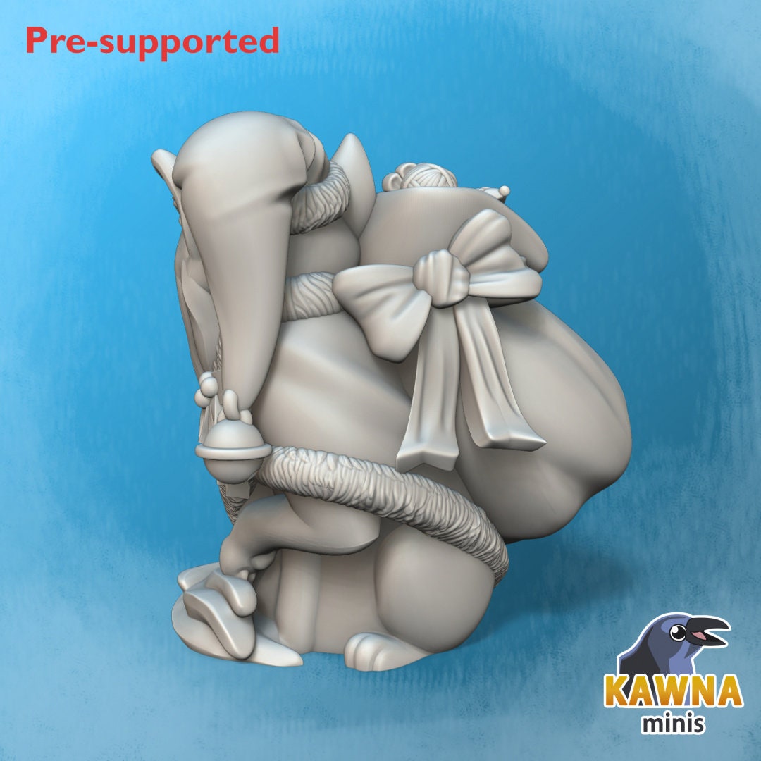 Santa Cat | Adventure Cat | Kawna