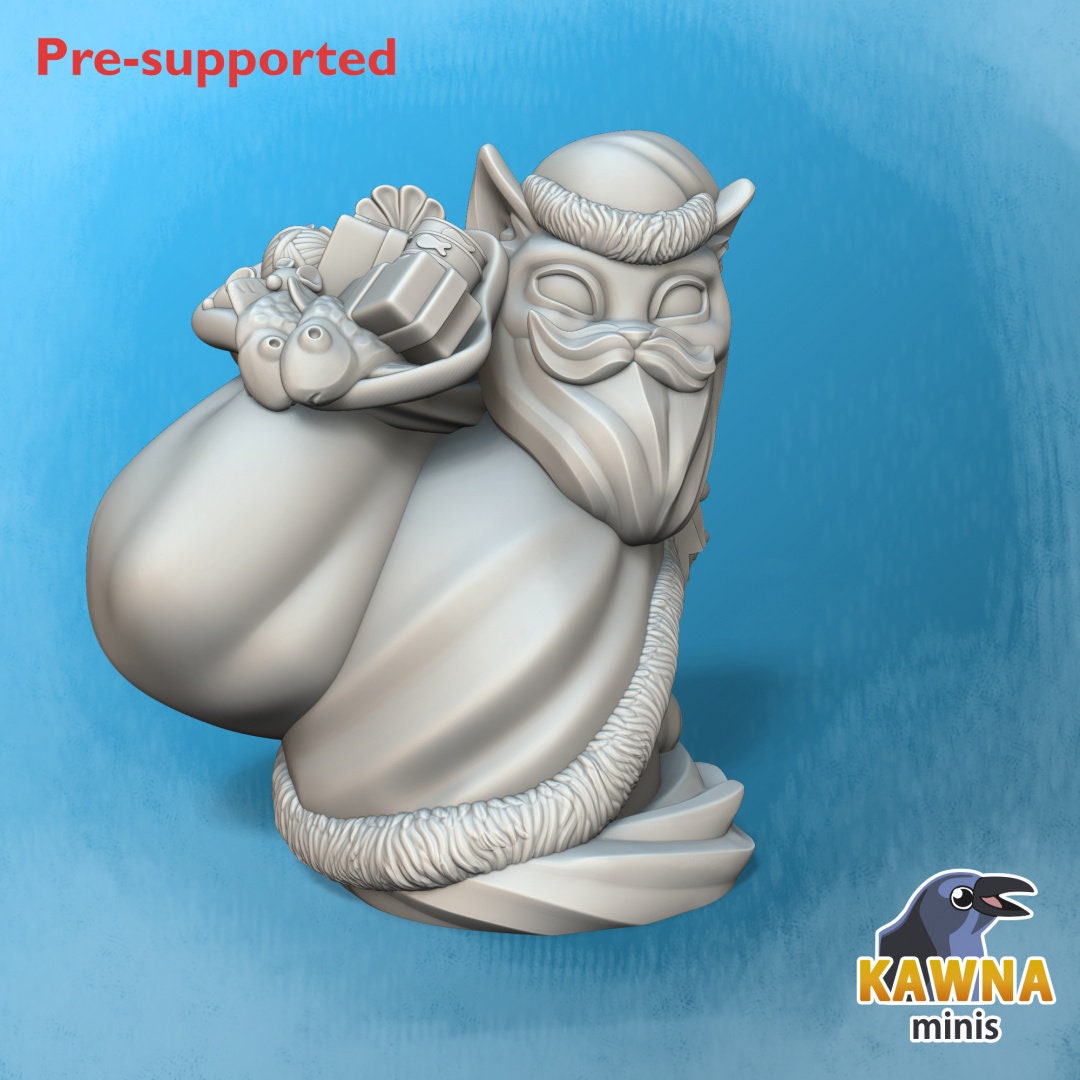 Santa Cat | Adventure Cat | Kawna