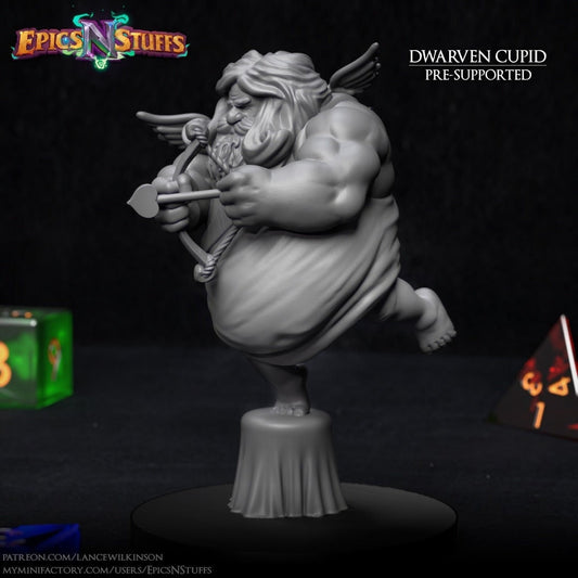 Dwarven Cupid | Epics'N'Stuffs