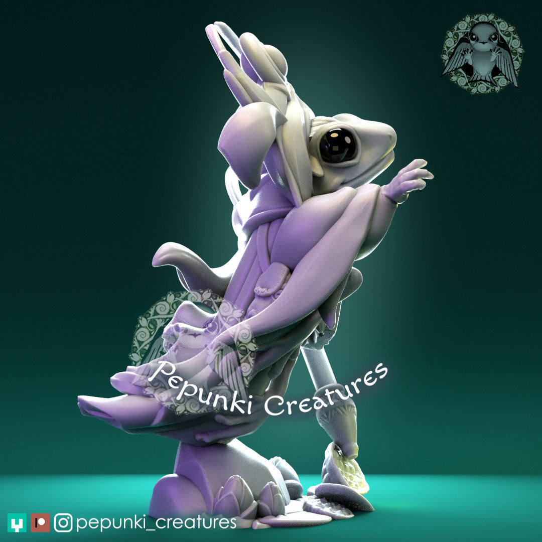 Poison Dart Frog Sorcerer | Pepunki