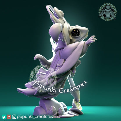 Poison Dart Frog Sorcerer | Pepunki