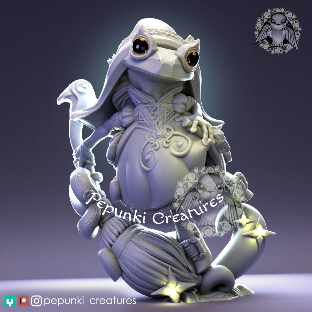 Frog Witch | Pepunki