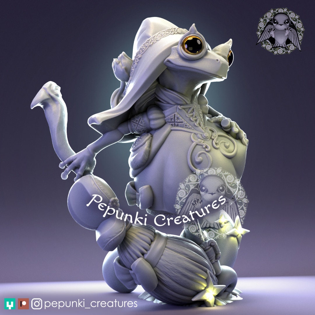 Frog Witch | Pepunki