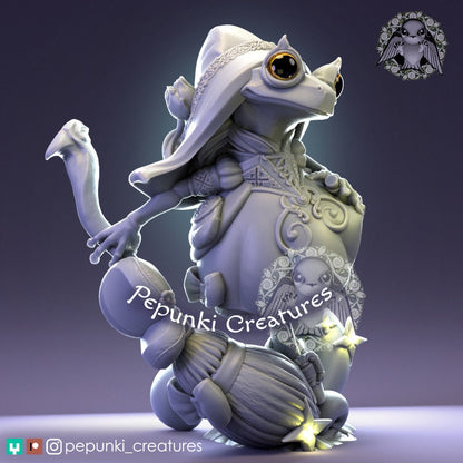 Frog Witch | Pepunki