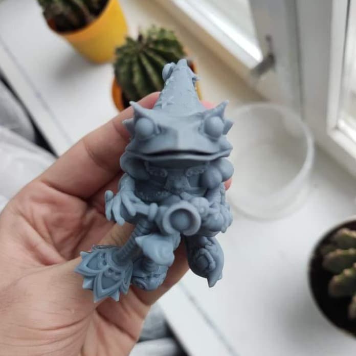 Wizardess Frog | Pepunki