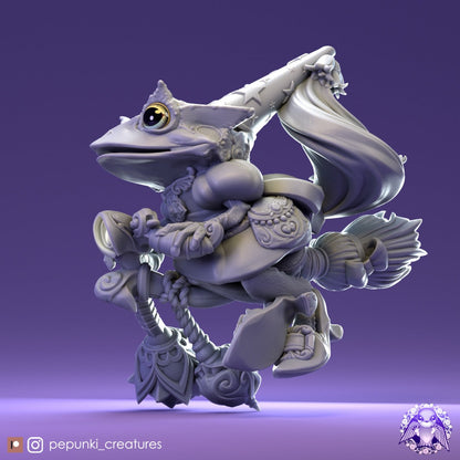 Wizardess Frog | Pepunki