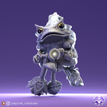 Wizardess Frog | Pepunki
