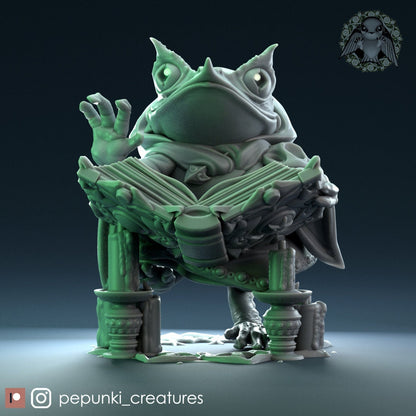 Necromancer Frog | Pepunki