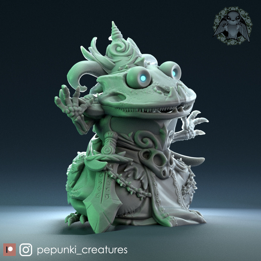 Frog Lich | Pepunki