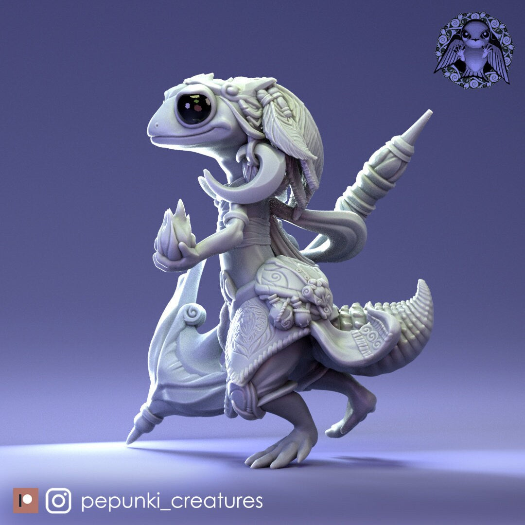 Mage Gecko | Pepunki