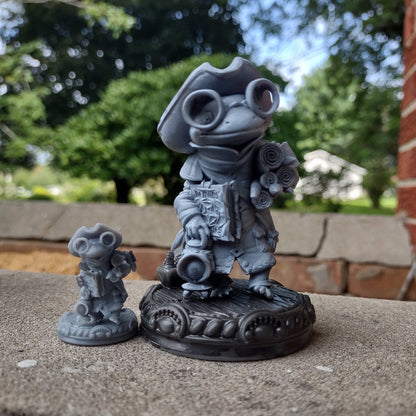 John Newt the Scientist | Pepunki