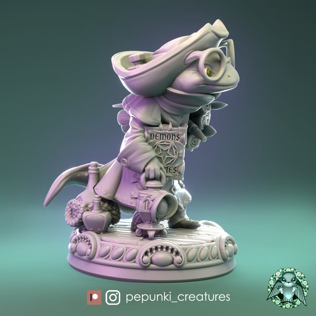 John Newt the Scientist | Pepunki