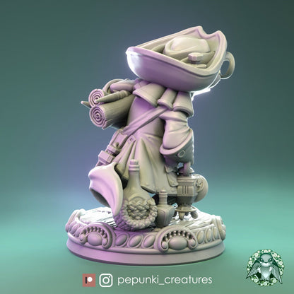 John Newt the Scientist | Pepunki