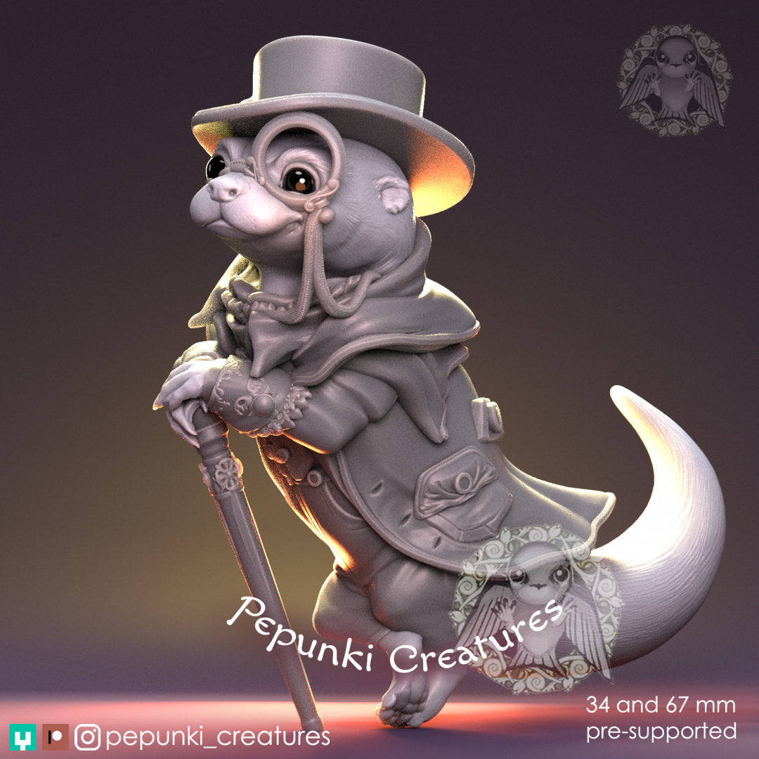 Otter Gentleman | Pepunki