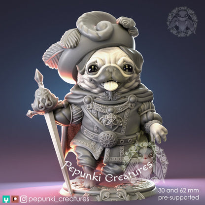 Pug Chevalier | Pepunki