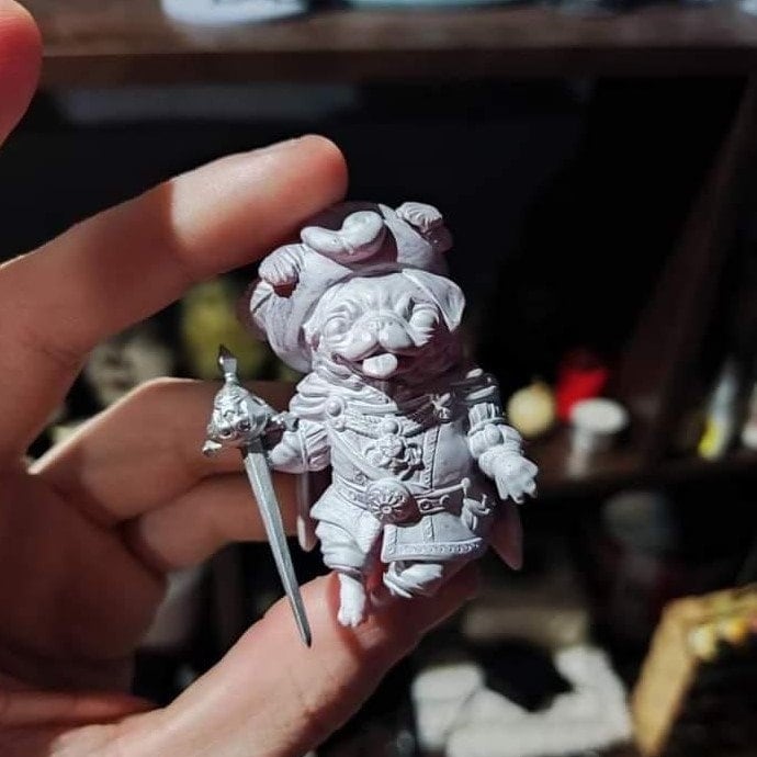 Pug Chevalier | Pepunki