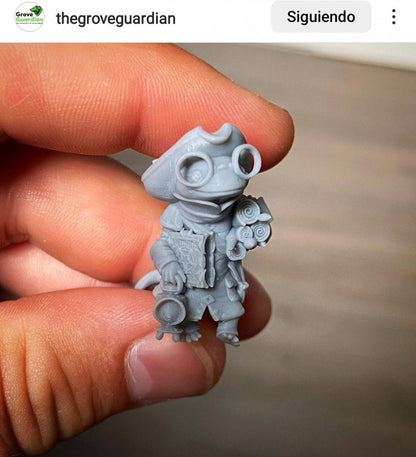 John Newt the Scientist | Pepunki